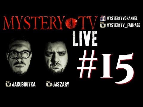 MysteryTV LIVE #15 - Pasty, Hejt, Info, PizzaPrank