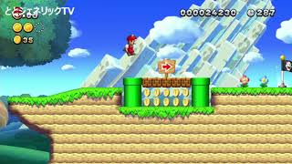 NEWスーパーマリオブラザーズ U デラックス　はじめてのドングリへいげん
