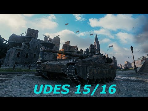 World of Tanks 11 Kills 6k damage UDES 15/16 - My battle My rules