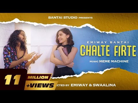 Poster chalte firte lyrics – emiway