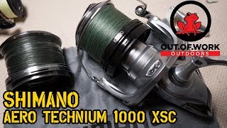 Shimano aero technium 10000 xsc