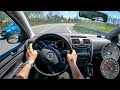 2005 Volkswagen Golf MK5 1 9 TDI 105 HP 0 100 POV Test Drive 770 Joe Black