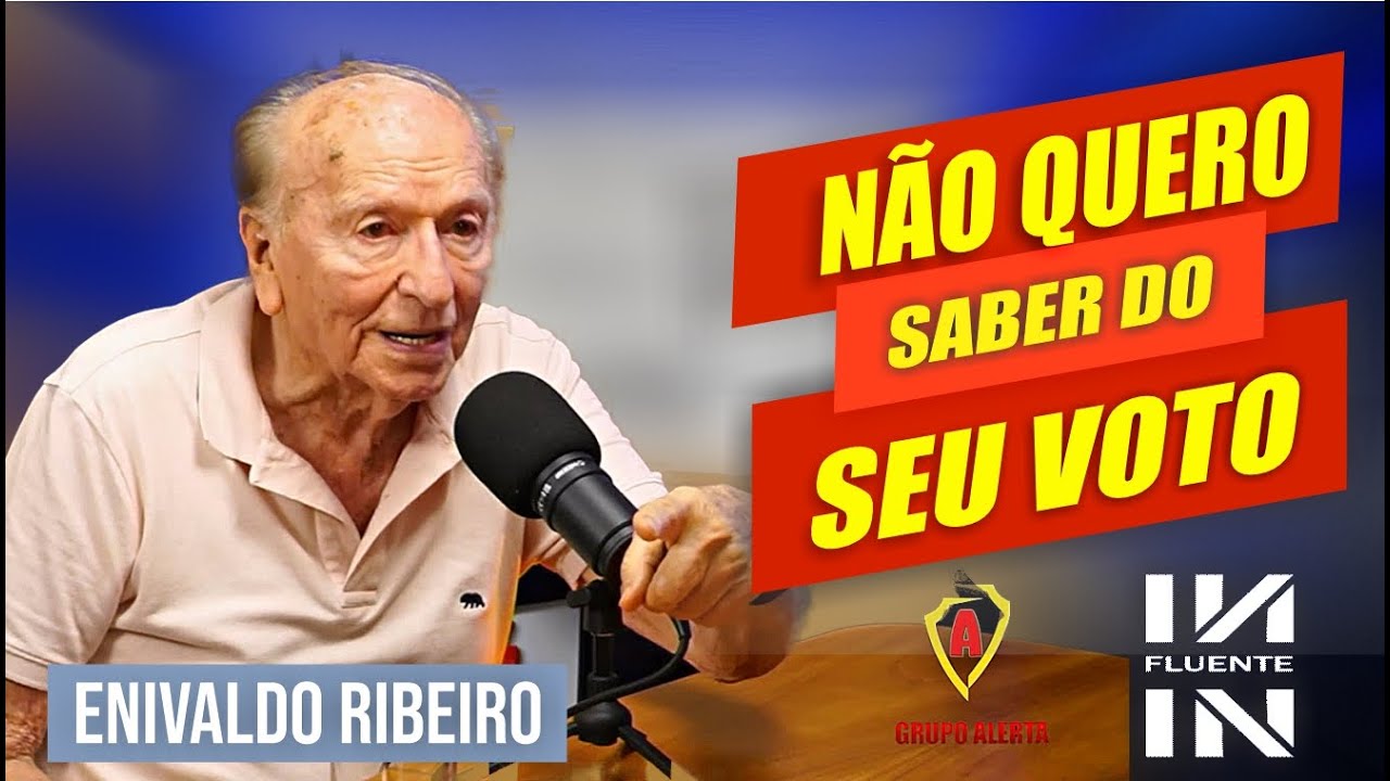 NÃO QUERO SABER DO SEU VOTO! - Corte PodCast inFLUENTE