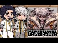 Past Gachiakuta React To Rudo Surebrec Gachiakuta Gacha React