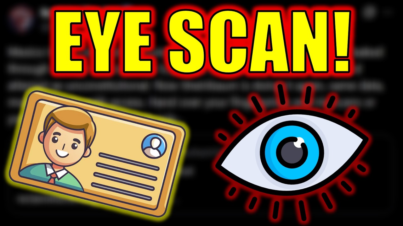 EYEBALL ID Verification is Here...