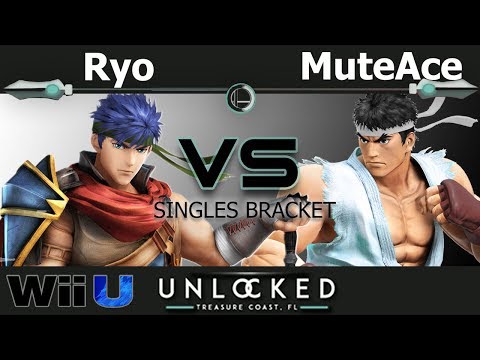 Noble|Ryo (Ike) vs. GoTE|RivaL (Ryu) - Wii U Singles - Unlocked