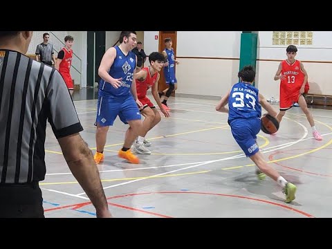 Manyanet Molins - CB SANTFELIUENC, Cadete INTERTERRITORIAL periodo 2,  Enero 2025