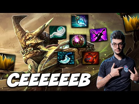 OG.Ceb Sand King 35 Assists - Dota 2 Pro Gameplay [Watch & Learn]