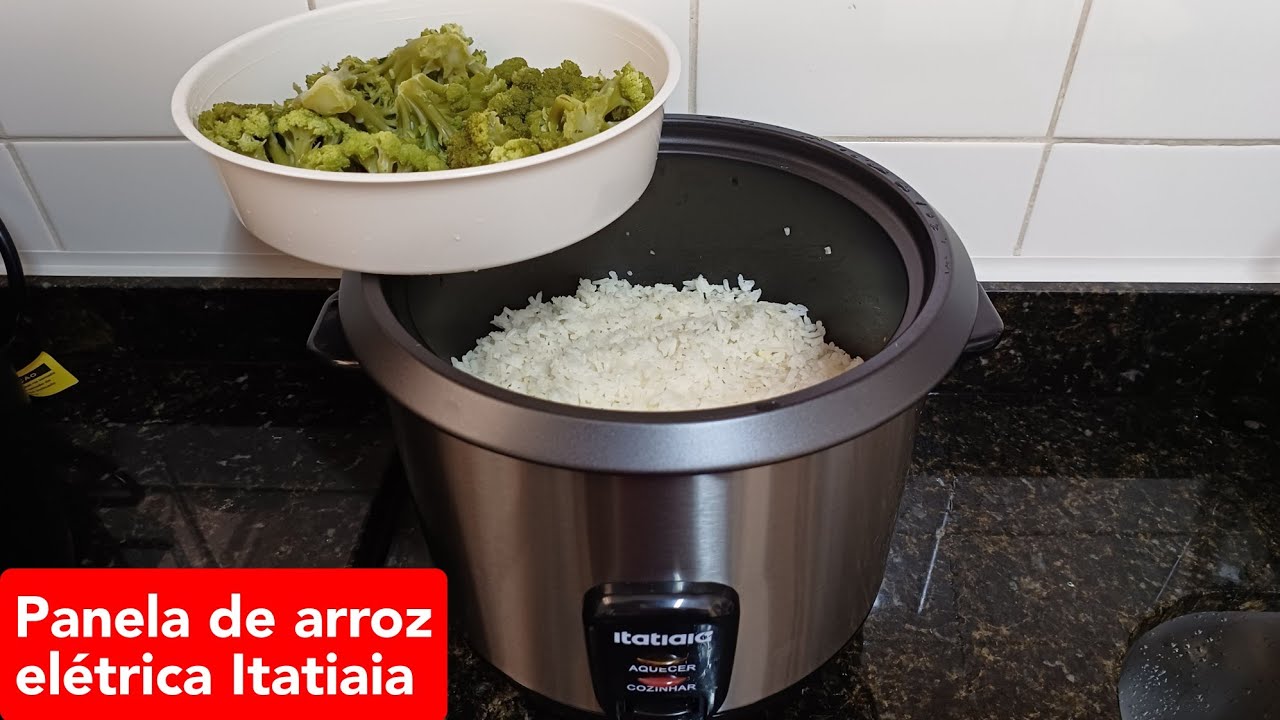 COMO USAR A PANELA DE ARROZ ELÉTRICA ITATIAIA | RESENHA DE PRODUTO