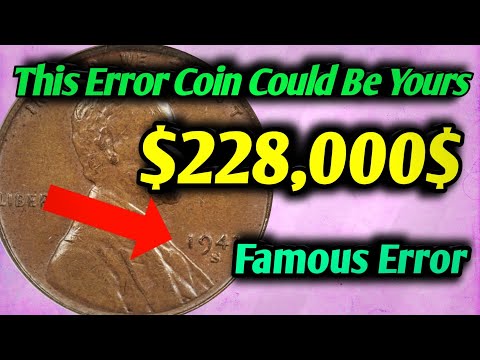 Famous Wrong Planchet Error Coin Could Be Yours | Lincoln Penny To Look For | Pennies In Circulation