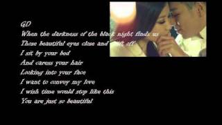 GD&amp;Top-Baby Goog Night English Lyrics