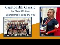 Capitol Hill-15'sOpen-3rd Pl-#10