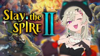 【 Slay the Spire 2 】彼女は真剣にプレイしています(本気) /w エニ レイドくん ありさん【 ぶいすぽっ！ / 小森めと 】