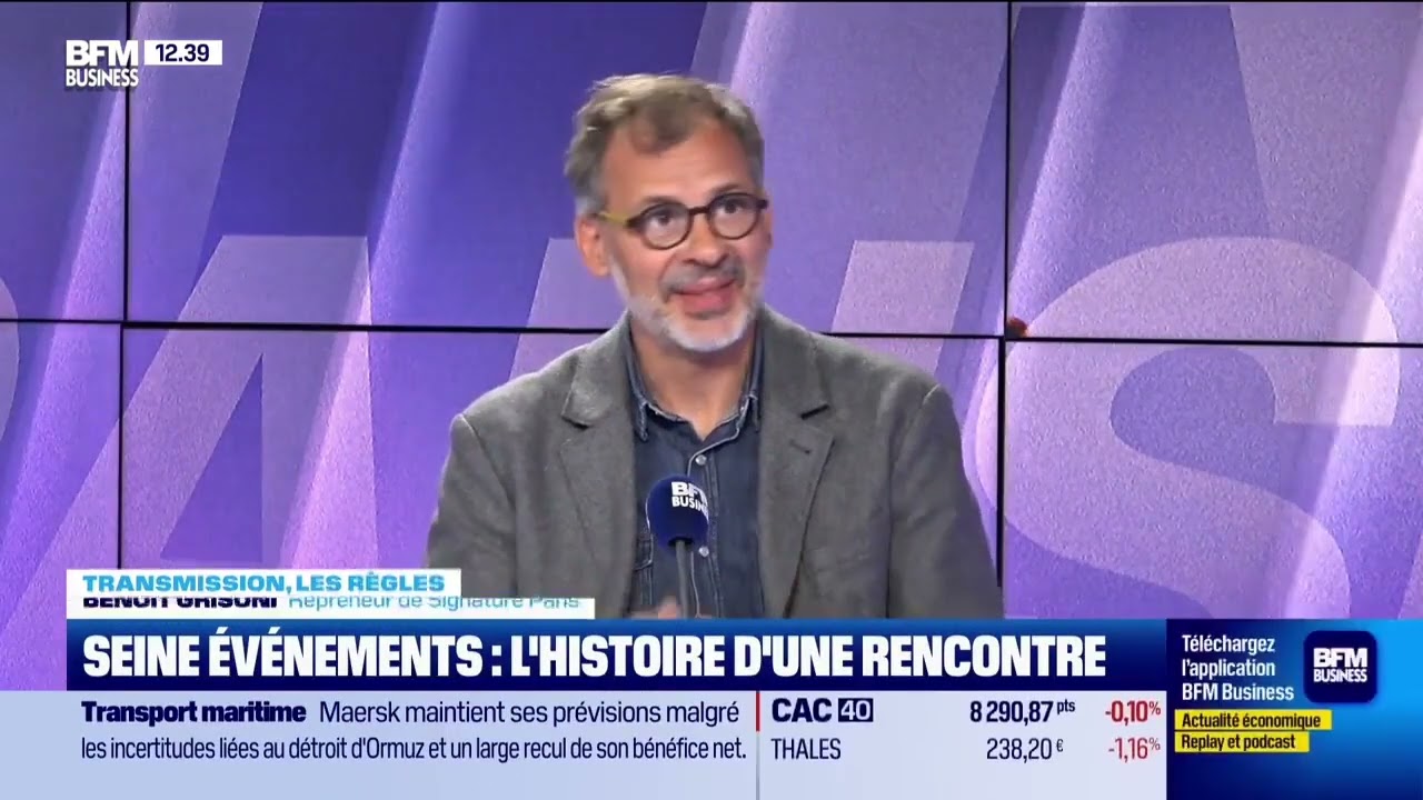 Nos cédants sur BFM Business