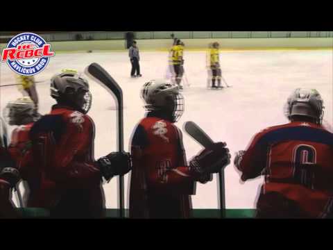 Sestřih zápasu staršího dorostu HC Hvězda Praha - HC Rebel Havlíčkův (3:5)