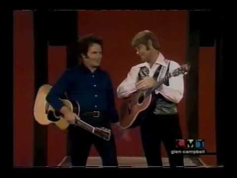 Merle Haggard doing impersonations (Marty, Hank Snow, Buck, Cash)