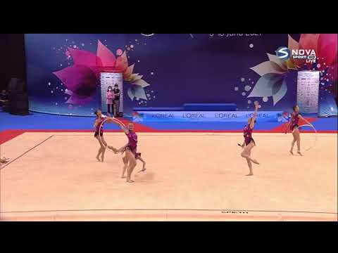 Azerbaijan 3 Hoops 4 Clubs AA - European Championships 2021