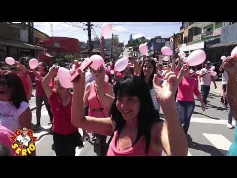 Caminha do Outubro Rosa 2018 do Ubs do Centro de Juquitiba