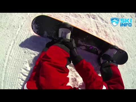 Corso di Snowboard - Lezione #3 - Posizionamento sulla Tavola