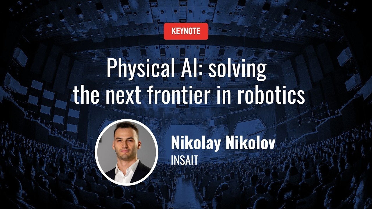 Webit 2026: Physical AI: Solving the next frontier in Robotics