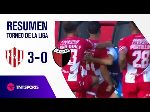 ¡EL TATENGUE GOLEÓ AL SABALERO EN EL CLÁSICO! 🔥 | Unión 3-0 Colón | Resumen