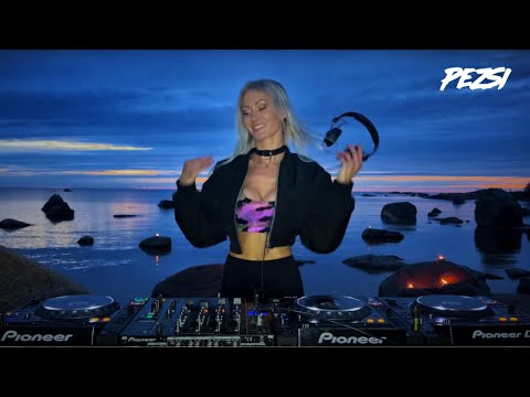 PEZSI [DJ-SET 2023] x DARK SPACE - Melodic & Peak Time Driving Techno