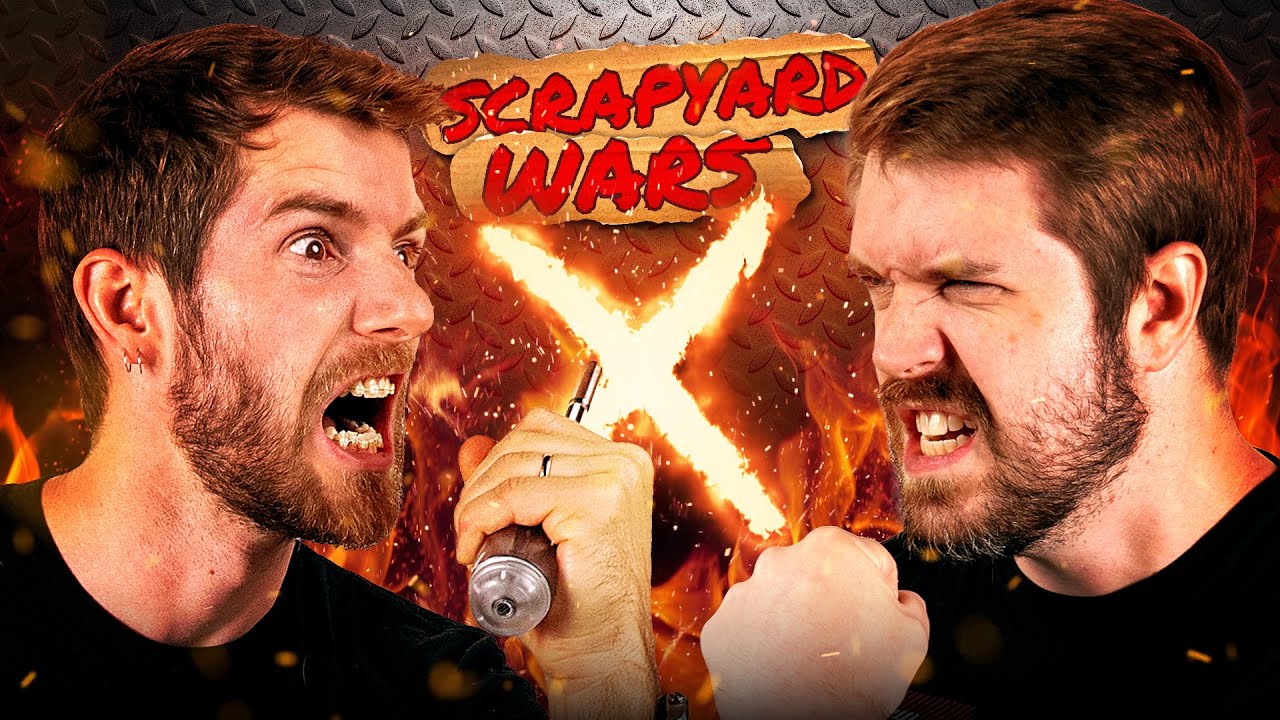 Building a Gamer Living Room on a Budget - Scrapyard Wars X Home Theater Edition - Part 1