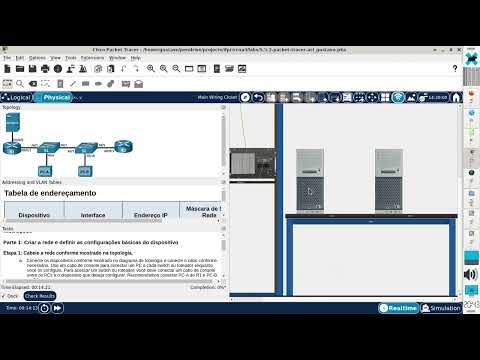 IFPR Labtelecom: CCNA3 v7.02 - lab 5.5.2 (ACL), resolução partes 1 a 5 (sem aúdio)