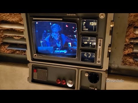 Hondo Ohnaka extended introduction sequence for Millennium Falcon Smugglers Run at Star Wars Galaxys