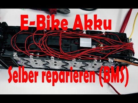 Repair your e-bike battery yourself | Replace the BMS | SAMSUNG SDI-3610b | Li-Ion
