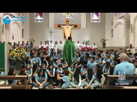 HOMILIA 12º ONDA Jaraguá 07 de agosto 2024 Missa encerramento Padre Marcos Bernardes scj