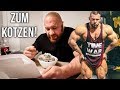 Ich esse 1 Tag lang wie Adolf Burkhard!