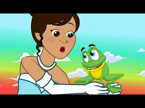 Der Froschkönig Märchen | Gute Nacht geschichte für kinder | Gutenachtgeschichten