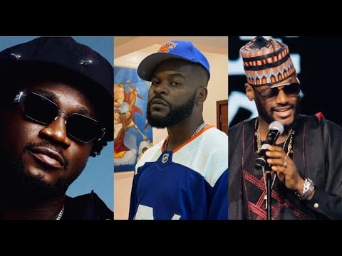 Nasboi Ft. 2Baba & Falz – Ashewo (Official Lyric Video)