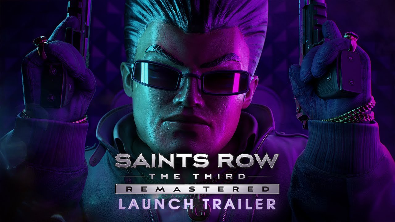 Saints Row: The Third Remasteredvideo poster