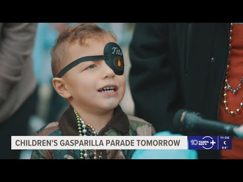 Tampa prepares for 2026 Children's Gasparilla Parade