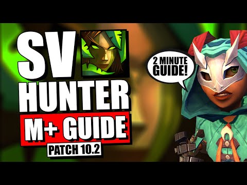 10.2 Survival Hunter M+ Guide