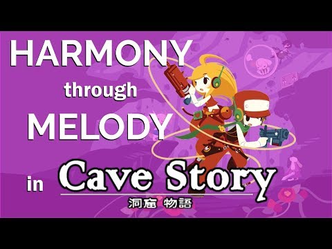 How Melody Expresses Harmony in Cave Story