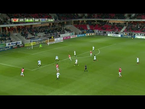 MÅL: Antonsson gör 1-0 för KFF på straff - TV4 Sport