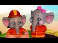 வேலன் என்ற யானைக்குட்டி Tamil Rhymes For Children Infobell