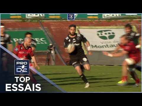 TOP Essais de la J27 – PRO D2 – Saison 2022-2023