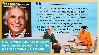 Henry Winkler Says His New Memoir “Being Henry” Is The Hardest Thing He’s Done