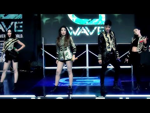 "F-vy second" cover "I Am The Best+Fire" (2NE1) @ "G-WAVE Cover Dance 2016"