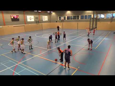 Amstel State U18 vs Leiden U18 (National Cup 21/22)1