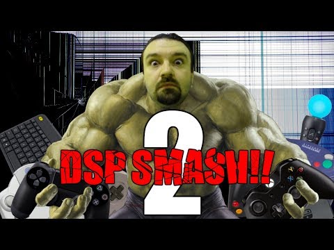 DSP SMASH!! 2 - Even More Controller Slams