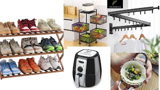 Amazon Best Home Items Online Available Kitchen Products Storage trolley Racks Amazon latest gadgets