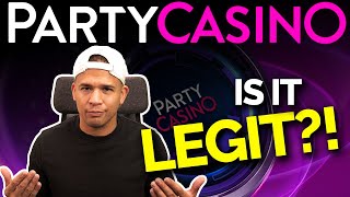Party Casino Review: Are They Legit Or A Scam 🤔