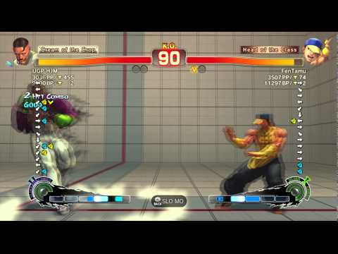 USFIV~ Yun (FenTamu) vs.  Dudley (UGP HJM) HD