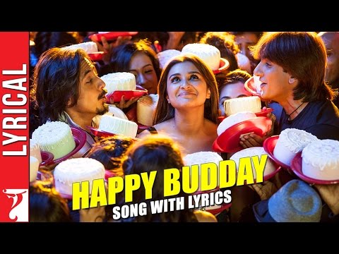 Happy Budday (Lyrical) — watch video