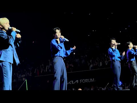 220817 4K Come to Me + Imperfect Love Vocal Fancam Seventeen Be the Sun LA World Tour Concert Live